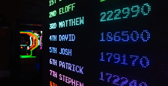 Esports and Game Image _ Leader Board